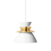 Lyfa Sundowner Pendant 400 Brass