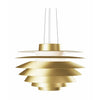 Lyfa Verona Pendant 72 Cm Brass