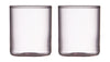 Lyngby Glas Torino Shot Glass 6 Cl 2 PCS, růžová