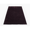 Massimo Earth Bamboo Rug Blackberry, 140x200 cm