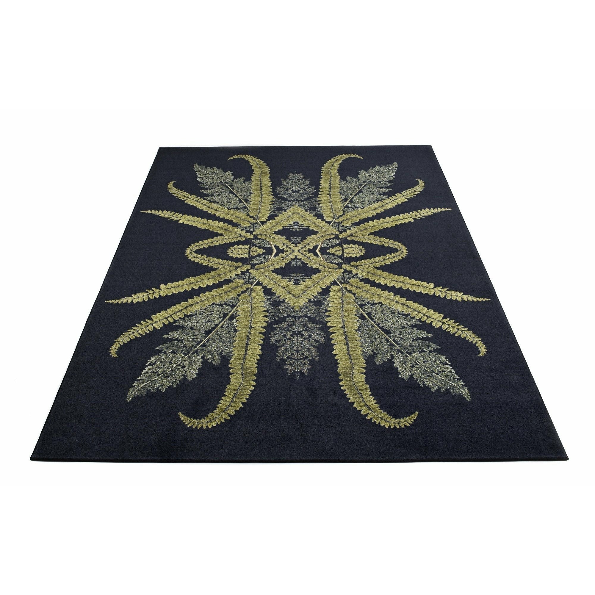 Massimo Reflexe Rug Dark & ​​Green, 160x240 cm