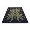 Massimo Reflexe Rug Dark & ​​Green, 240x320 cm