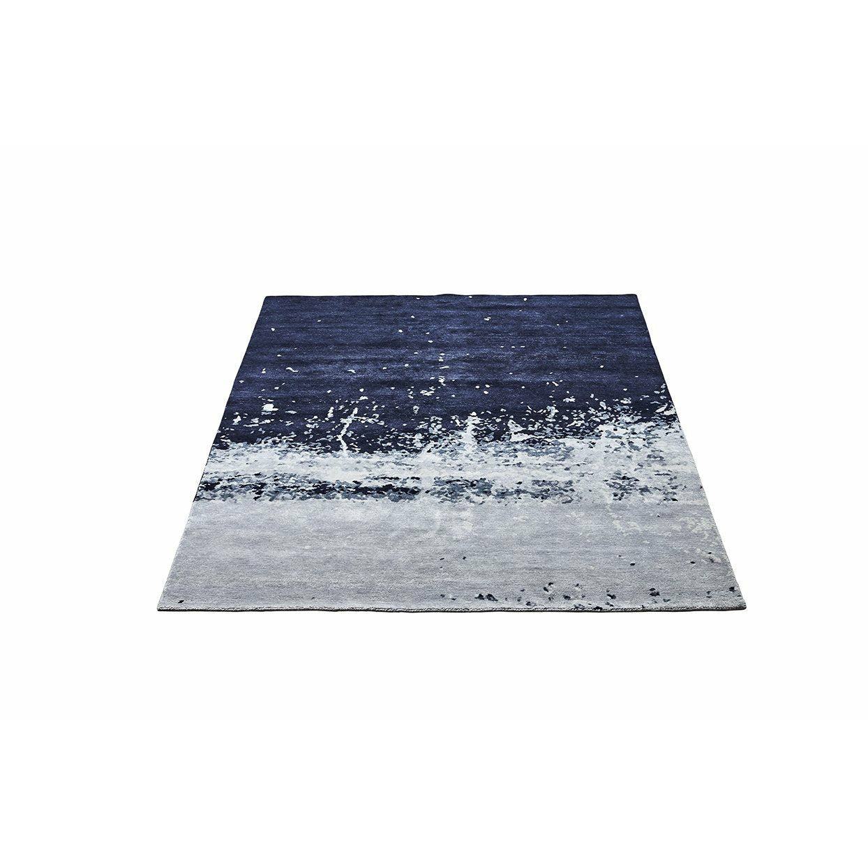 Massimo Stardust Rug Blue Earth bambus, 170x240 cm