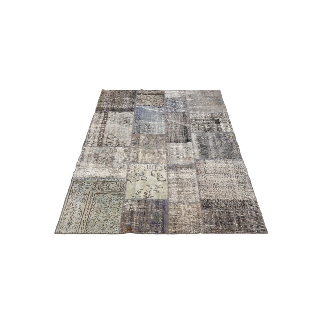 Massimo Vintage Rug Grey, 140x200 Cm