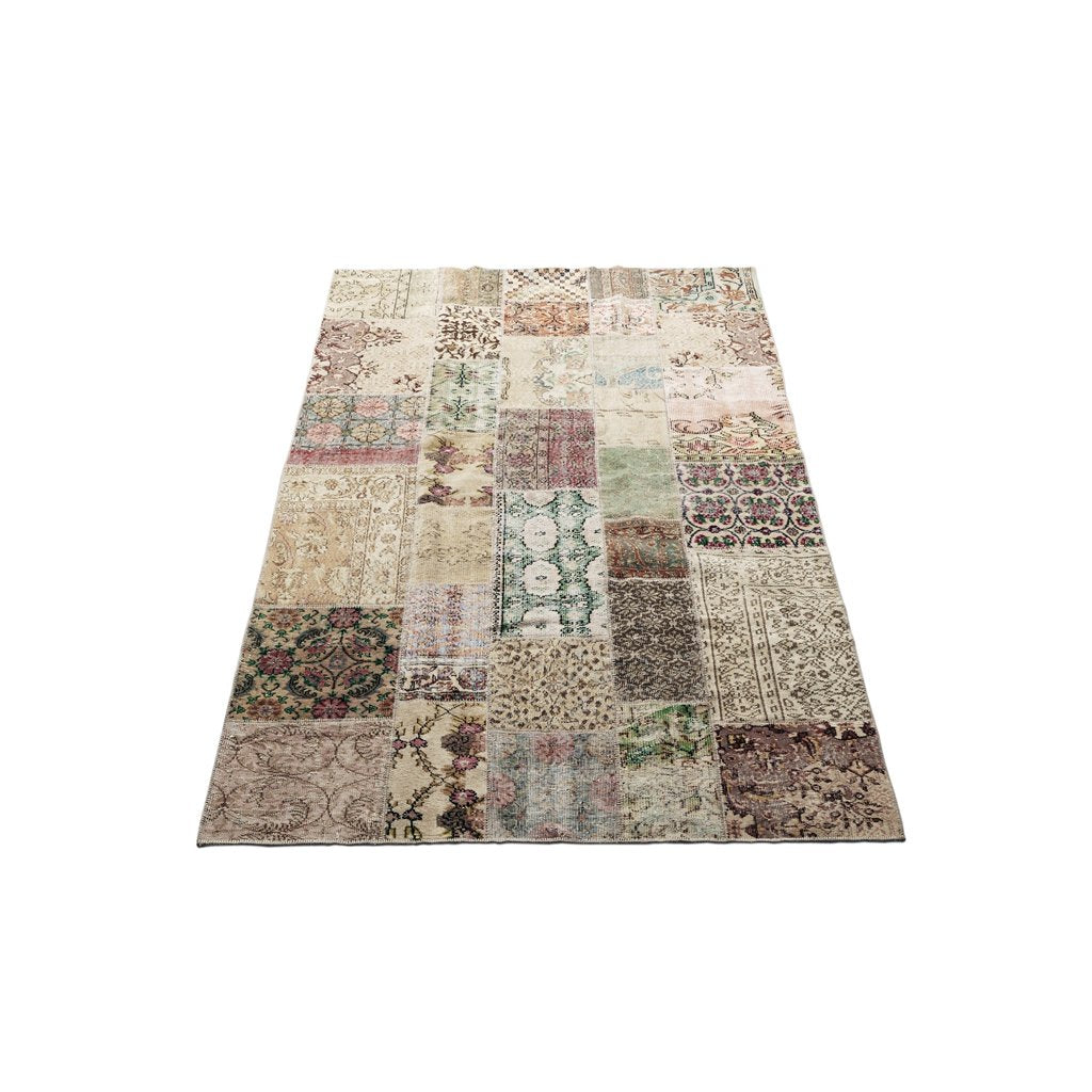 Massimo Vintage Rug Natural Light, 140x200 Cm