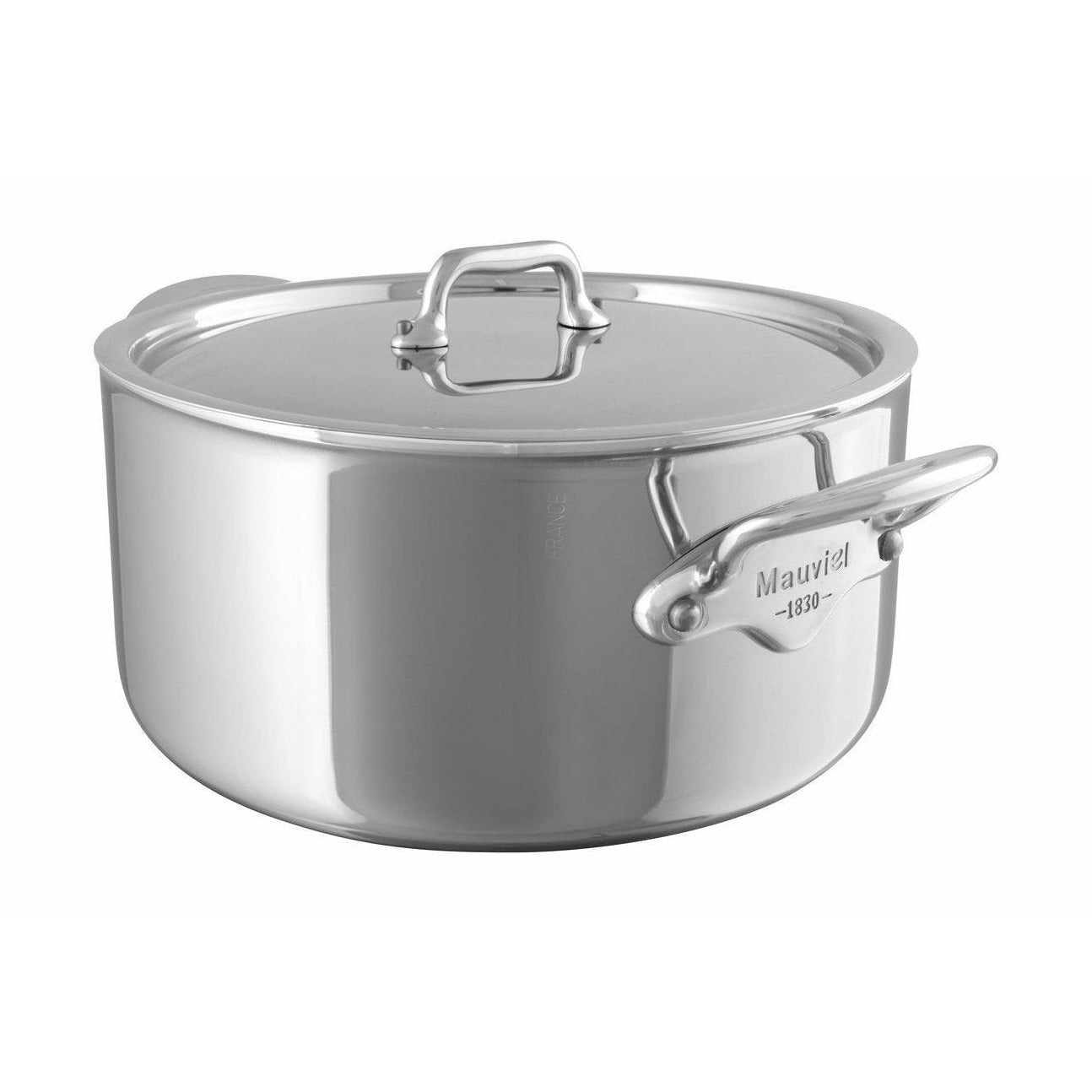 [product_category]-Mauviel Cook Style Cooking Pot With Lid 5,9l, ø 24 Cm-Mauviel-3574905231250-19673-MAU-1