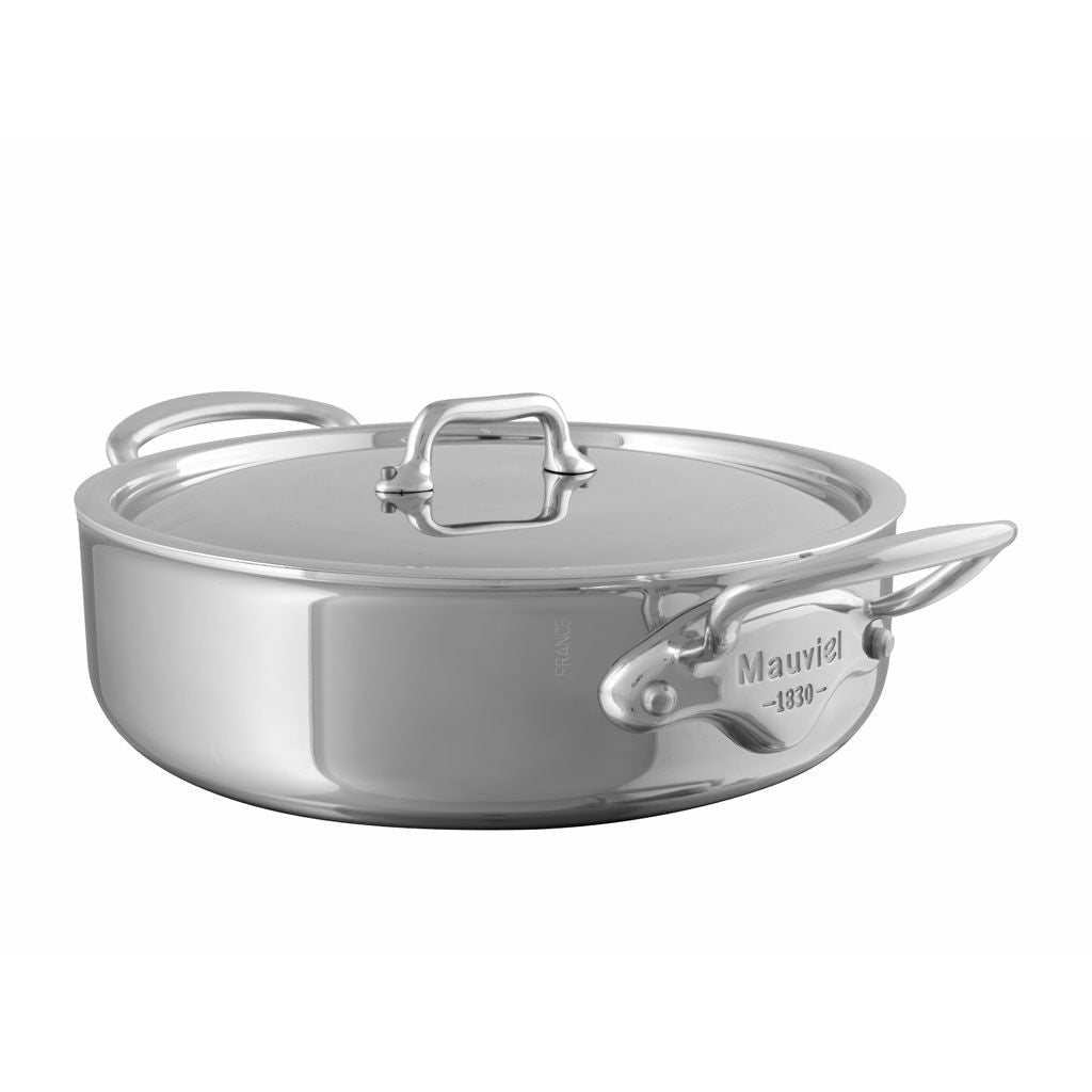 [product_category]-Mauviel Cook Style Pot With Lid Low 5,7 Liter-Mauviel-3574905230291-19669-MAU-1