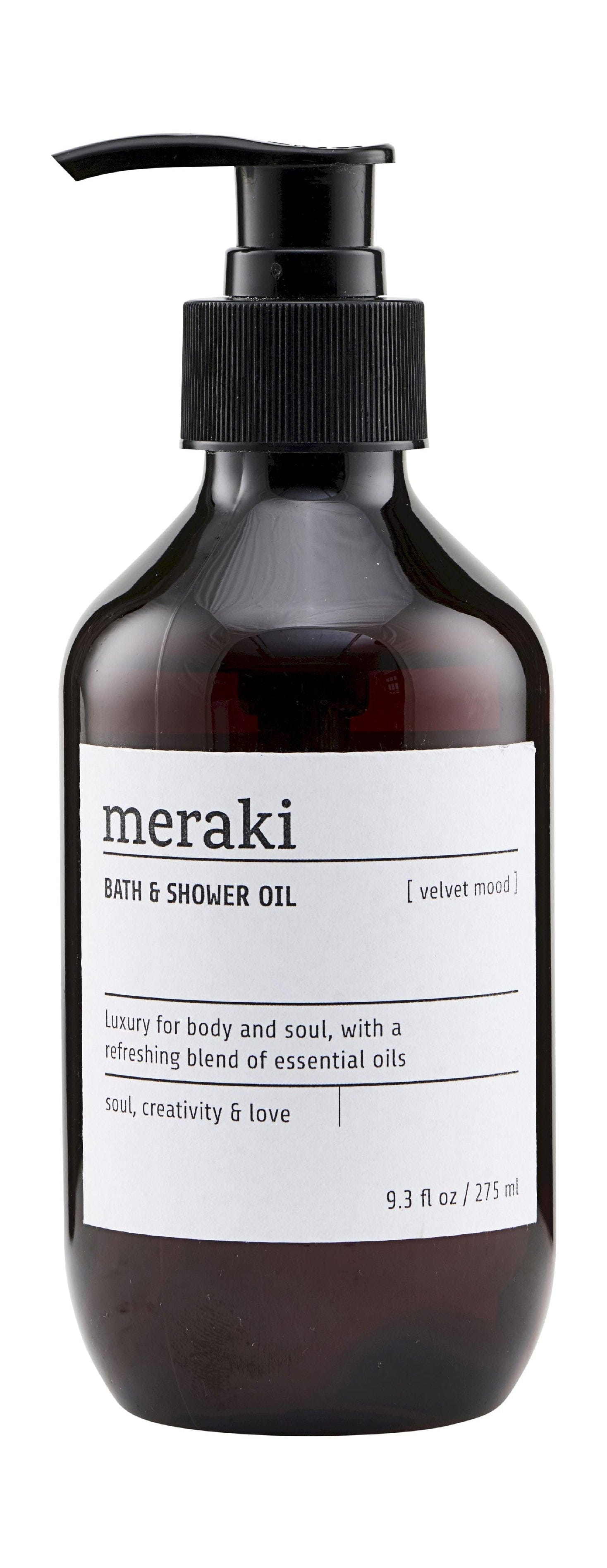 [product_category]-Meraki Bath & Shower Oil 275 Ml, Velvet Mood-Meraki-5707644552029-311060040-MER-1