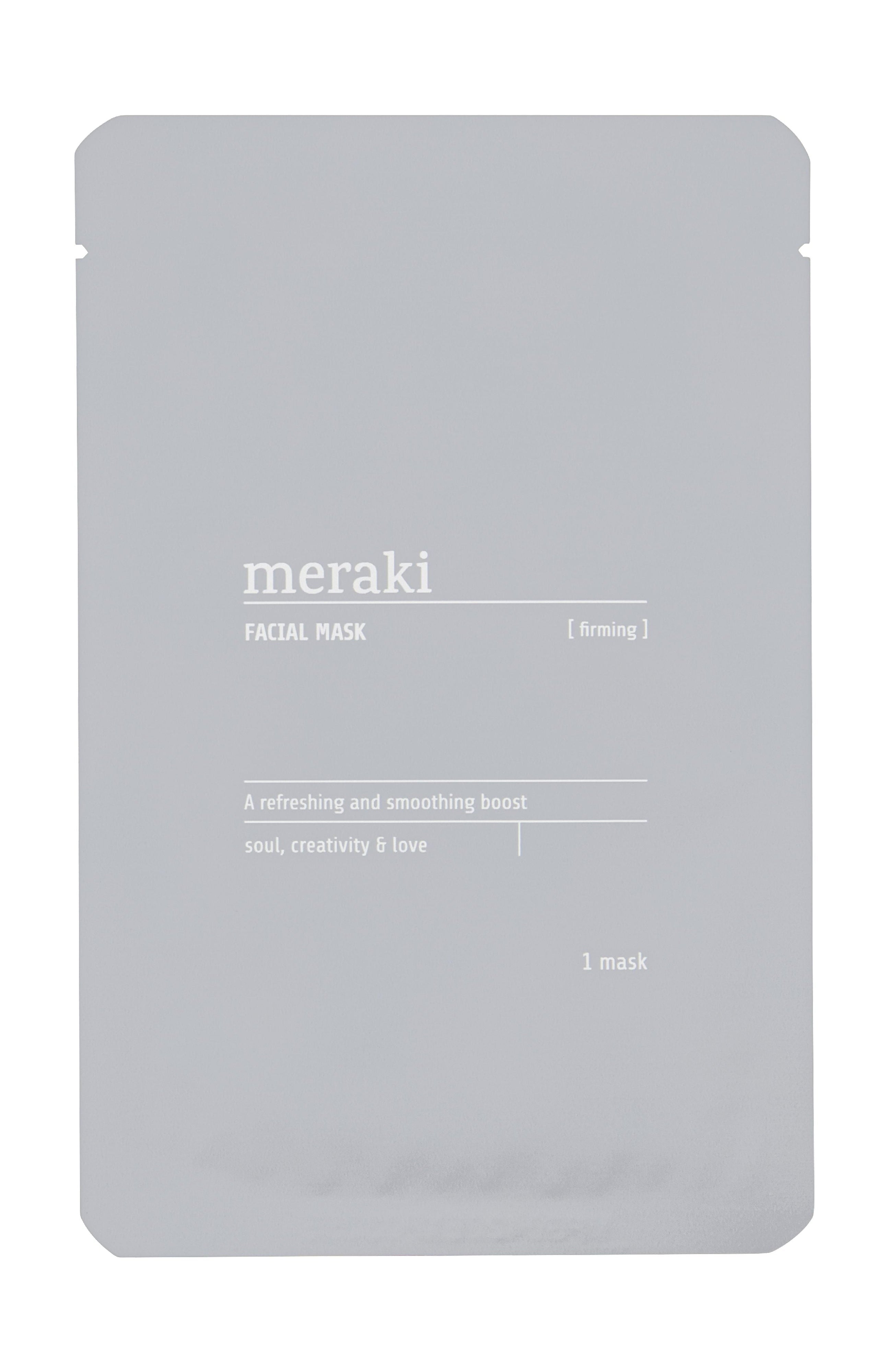 Meraki Face Mask, zpevňující