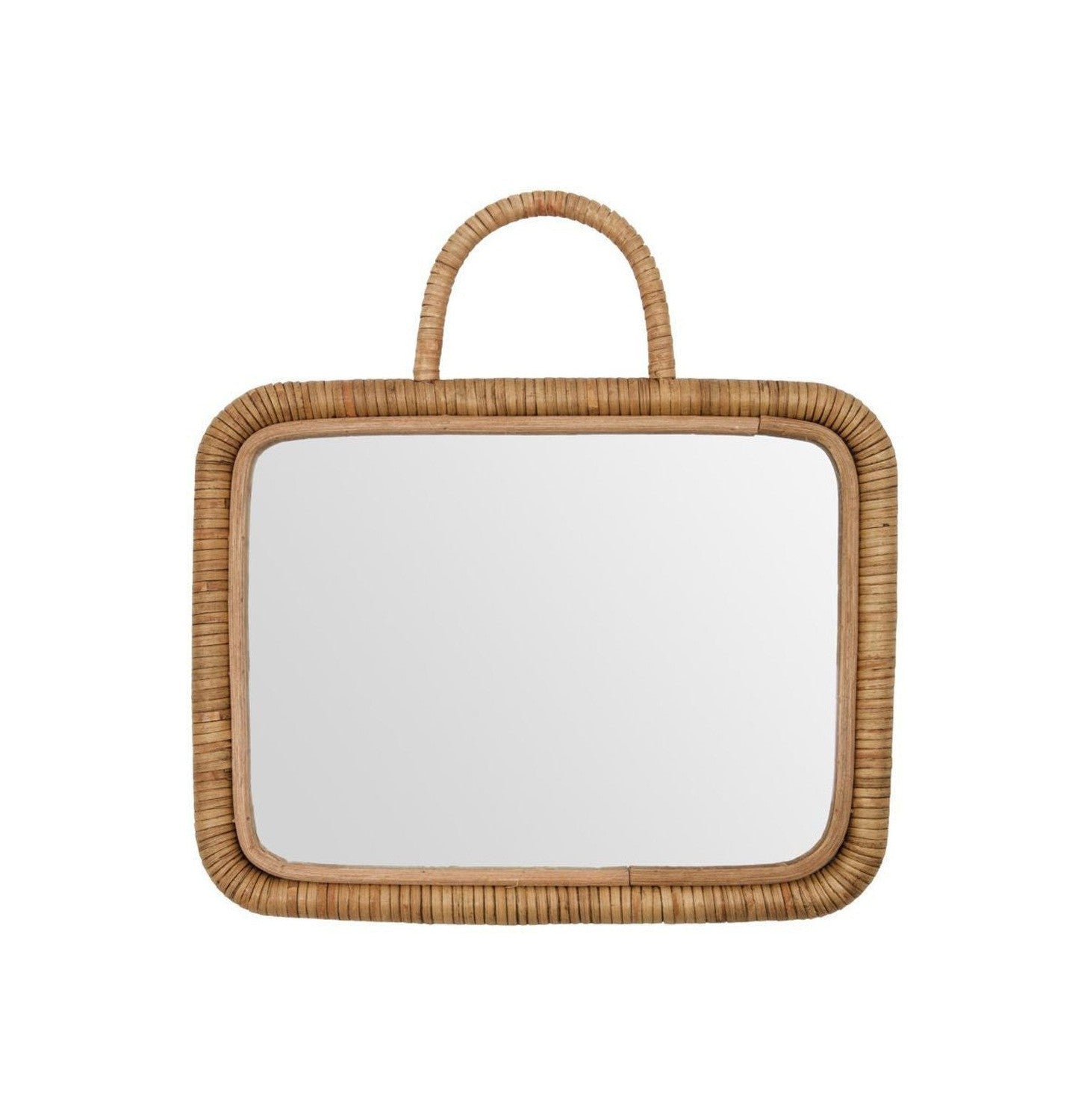 Meraki Mirror w. frame, MKBaki, Natural