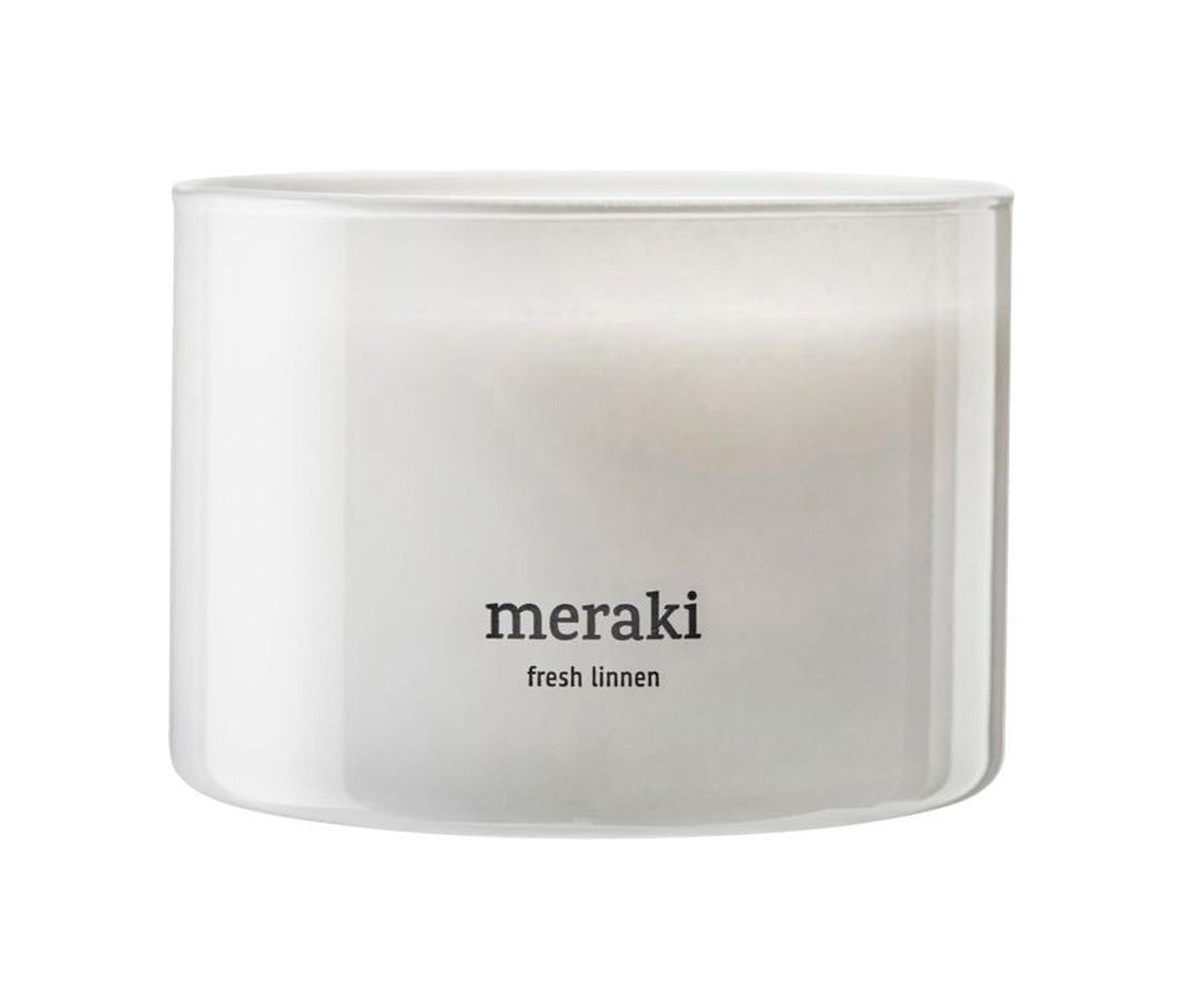 Meraki Scented candle, Fresh linen