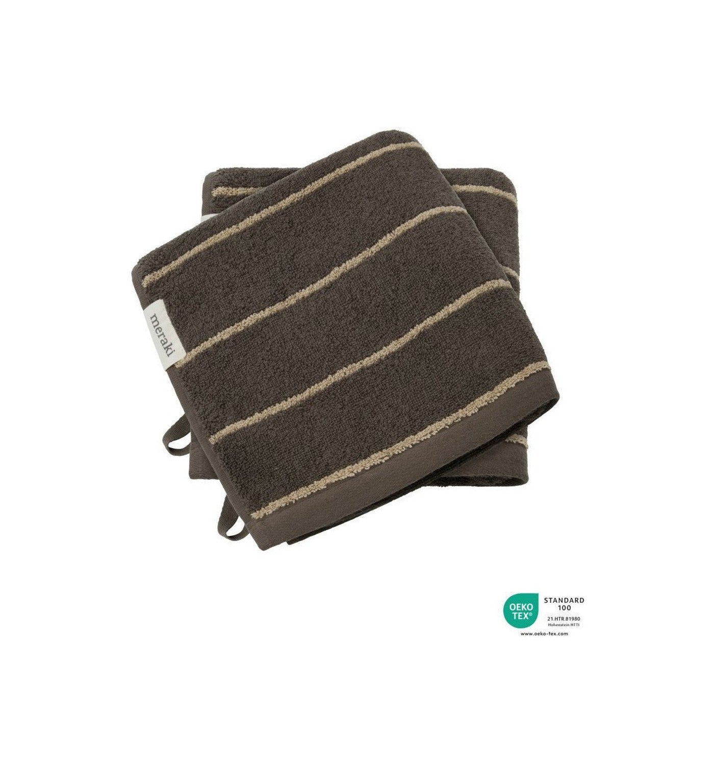 Meraki Towel, MKStripe, Army