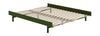 Moebe Bed With Bed Slats 160 Cm, Pine Green