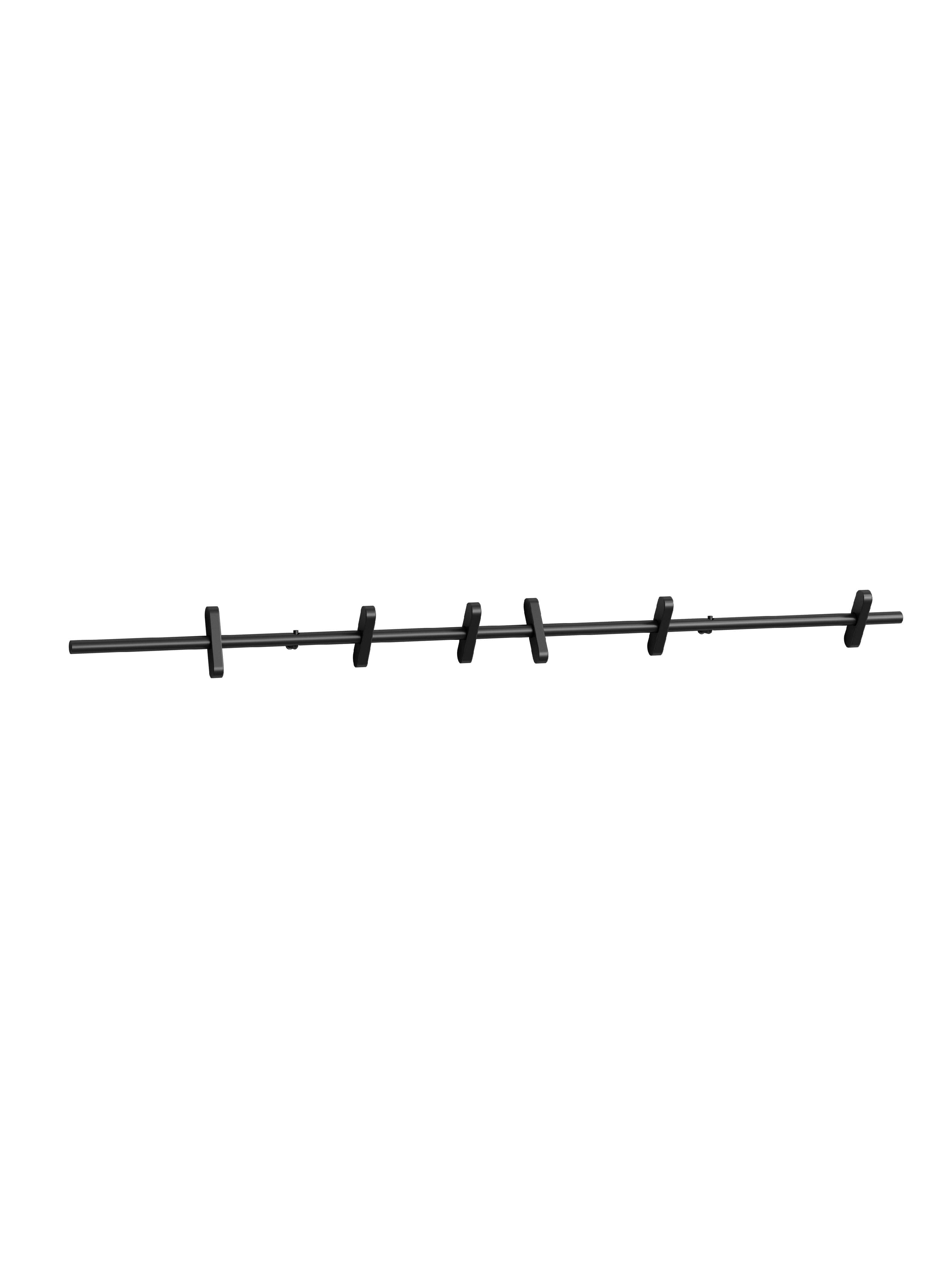 [product_category]-Moebe Hook Bar 70 Cm, Black-Moebe-5713520001161-CRBL70-MOE-4