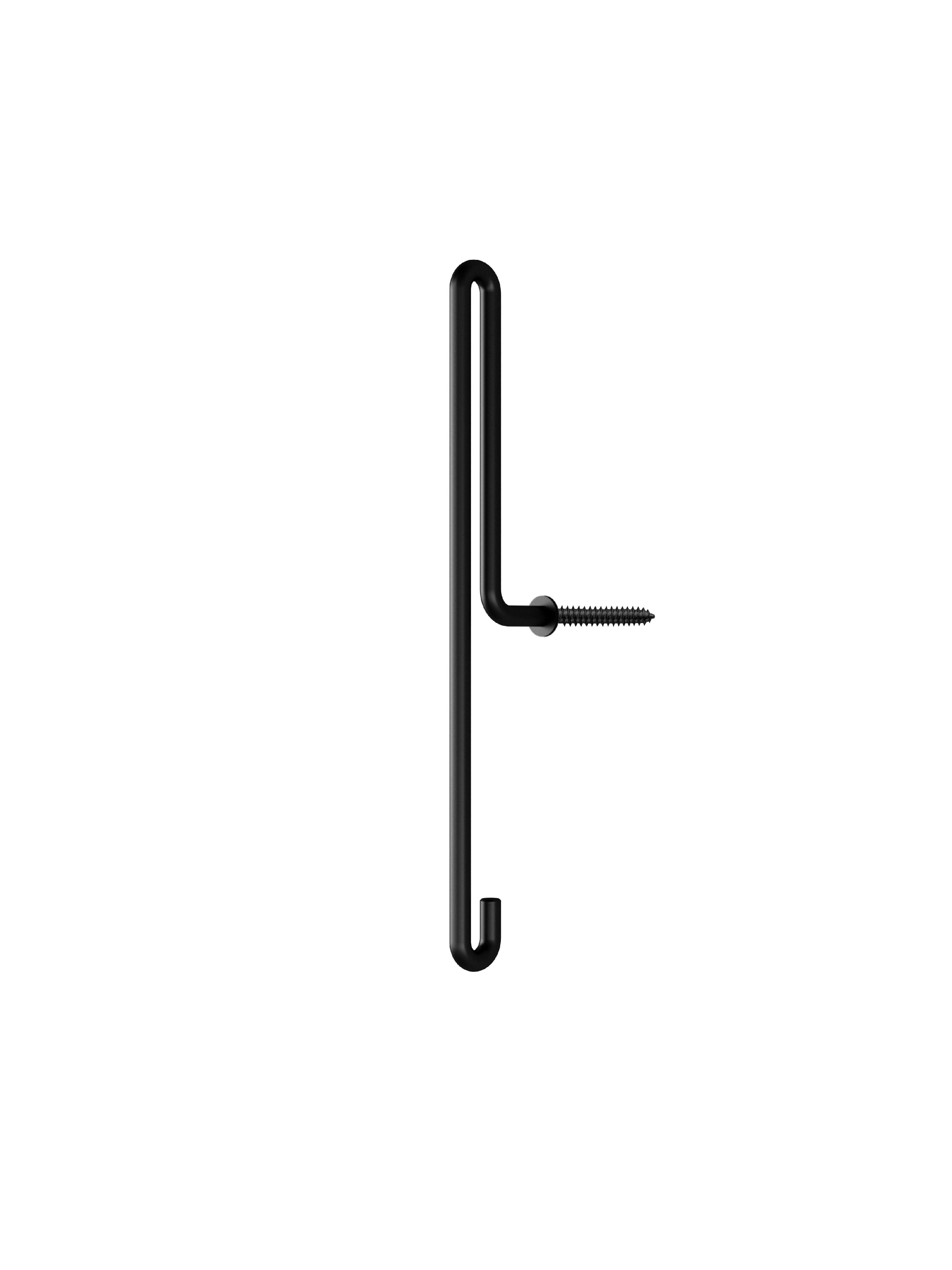 [product_category]-Moebe Wall Hook Large, Black-Moebe-5713520001963-WHBLL-MOE-9