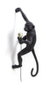  Monkey Outdoor Lamp Black Hanging Right Hand