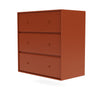 Montana Carry Dresser With Suspension Rail, Hokkaido Brown