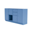 Montana Couple Sideboard With 7 Cm Plinth, Azure Blue