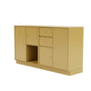 Montana Couple Sideboard With 7 Cm Plinth, Cumin Yellow