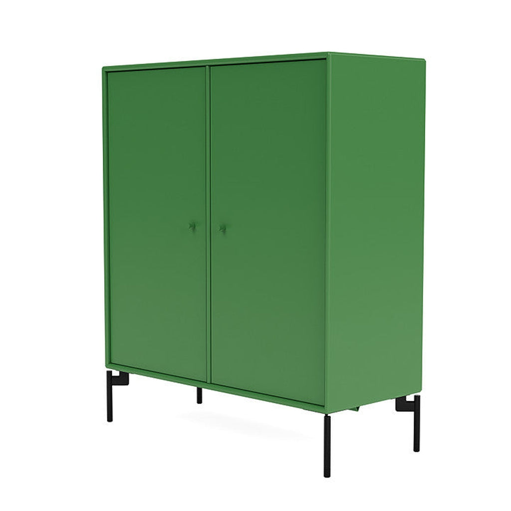 [product_category]-Montana Cover Cabinet With Legs, Parsley/Black-Montana Furniture-5715288033149-000COVER-152-03-MON-1