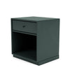 Montana Dream Nightstand With 3 Cm Plinth Black Jade