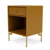 Montana Dream Nightstand With Legs Amber/Brass