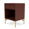 Montana Dream Nightstand With Legs Masala/Brass