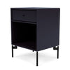 Montana Dream Nightstand With Legs Shadow/Black