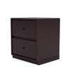 Montana Drift Drawer Module With 3 Cm Plinth, Balsamic Brown