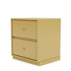 Montana Drift Drawer Module With 3 Cm Plinth, Cumin Yellow