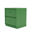 Montana Drift Drawer Module With 3 Cm Plinth, Parsley Green