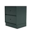 Montana Drift Drawer Module With 7 Cm Plinth, Black Jade