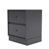 Montana Drift Drawer Module With 7 Cm Plinth, Carbon Black