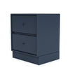 Montana Drift Drawer Module With 7 Cm Plinth, Juniper Blue