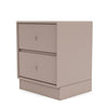 Montana Drift Drawer Module With 7 Cm Plinth, Mushroom Brown