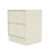 Montana Drift Drawer Module With 7 Cm Plinth, Vanilla White