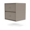 Montana Drift Drawer Module With Suspension Rail, Truffle Grey