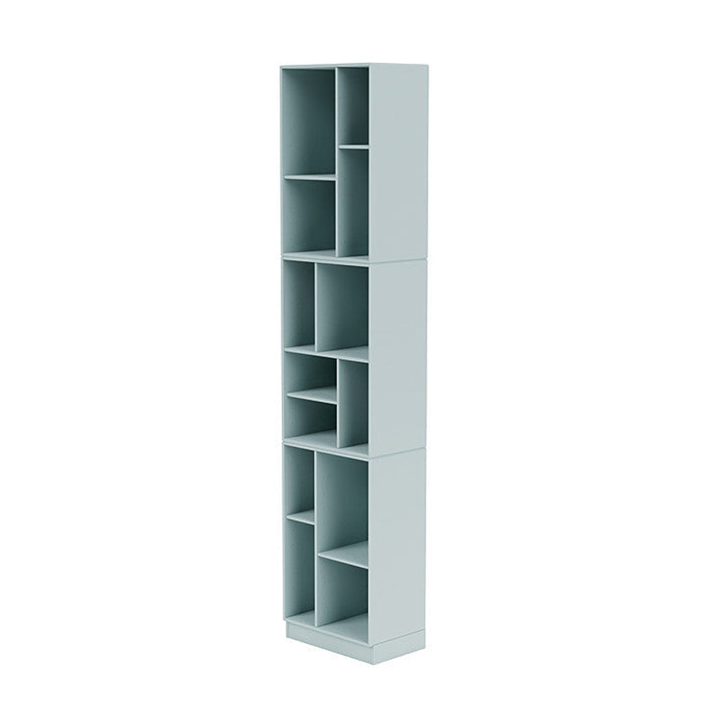 [product_category]-Montana Loom High Bookcase With 7 Cm Plinth, Flint-Montana Furniture-5714322263931-0000LOOM-148-07-MON-1