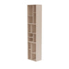 Montana Loom High Bookcase With Suspension Rail, Clay