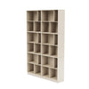 Montana Read Spacious Bookshelf With 7 Cm Plinth, Oat