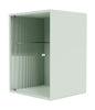 Montana Ripple Bathroom Cabinet, Mist