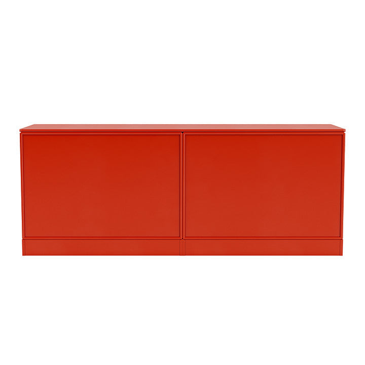 [product_category]-Montana Save Lowboard With 7 Cm Plinth, Rosehip Red-Montana Furniture-5714322258555-0000SAVE-145-07-MON-4