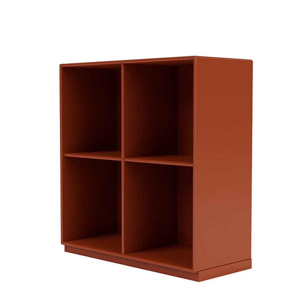 [product_category]-Montana Show Bookcase With 3 Cm Plinth, Hokkaido Brown-Montana Furniture-5715288031572-0000SHOW-162-06-MON-1