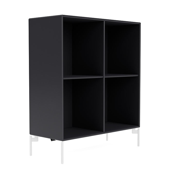 [product_category]-Montana Show Bookcase With Legs, Anthracite/Snow White-Montana Furniture-5715288029784-0000SHOW-04-02-MON-3