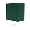 Montana Unlock Key Cabinet With Suspension Rail, Pine Green