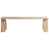 MUUBS ANGLE BENCH 160 cm, přírodní