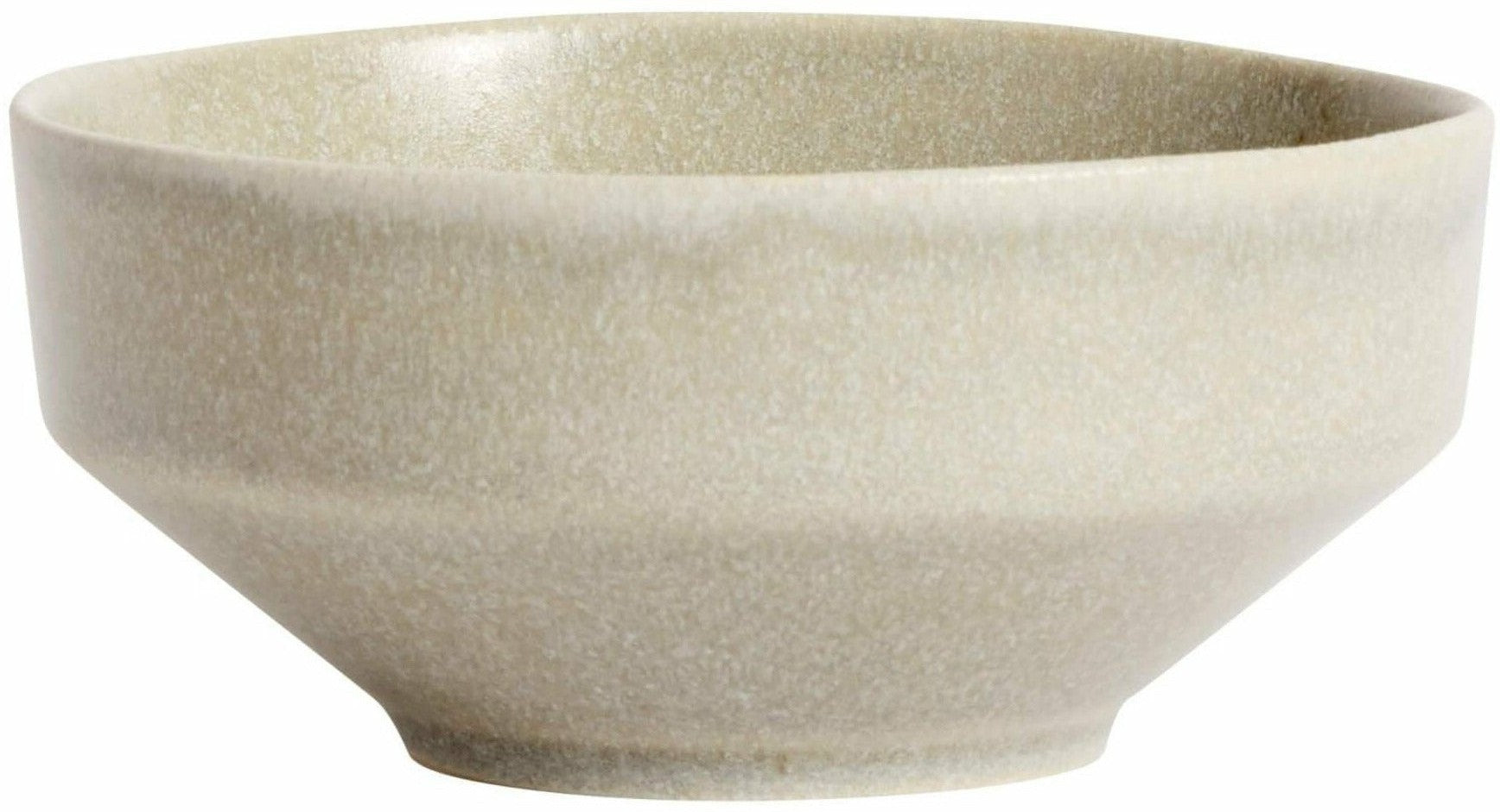 Muubs Ceto Dip Bowl Sand, 11cm