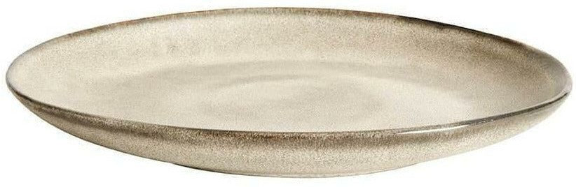 Muubs Mame Cake Plate Oyster, 17,4cm