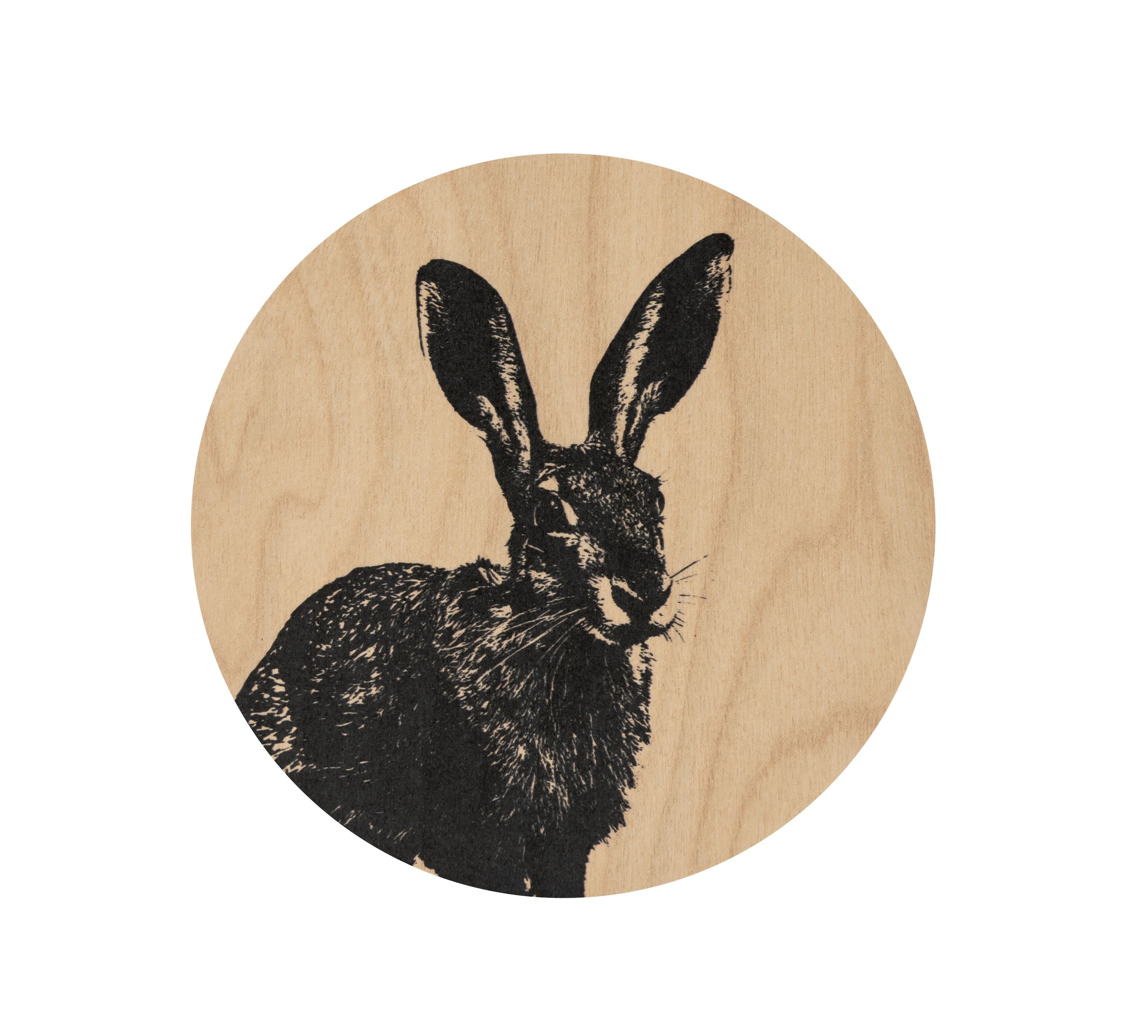 [product_category]-Muurla Coaster, The Hare-Muurla-6416114965984-2330-010-06-MUU-3