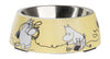 Muurla Moomin Pets Pets Food Bowl m, žlutá